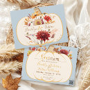 Search for pumpkin save the dates Fall in love