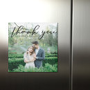 Search for thank you wedding magnets Trendy