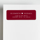 Search for elegant save the date return address labels Classic