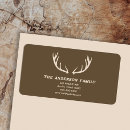 Search for antler return address labels Stag