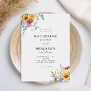 Search for elegant summer wedding invitations Botanical