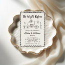 Search for unique rehearsal dinner invitations The night before