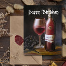 Search for wine postcards Red
