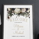 Search for winter welcome wedding signs Gold