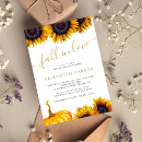 Search for rustic fall bridal shower invitations Pumpkin