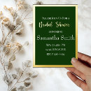 Search for text bridal shower invitations Script typography