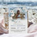 Search for snow baby shower invitations Dusty blue