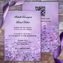 Search for french lavender invitations Lilac