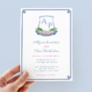 Search for preppy wedding invitations Crest