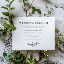 Search for post brunch wedding invitations Elegant