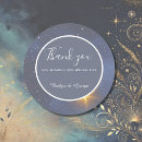 Search for blue sky wedding stickers Elegant
