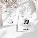 Search for floral square wedding invitations Lavender