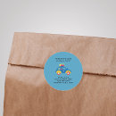 Search for funky round stickers Whimsical
