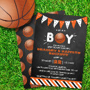 Search for co ed baby boy shower invitations Chalkboard