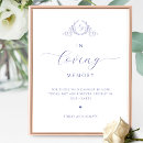 Search for deceased wedding signs Forever in our hearts