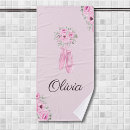 Search for ballerina bath towels Pointe