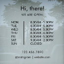 Search for store Business hours