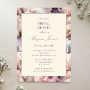 Search for classic elegant bridal shower invitations Formal