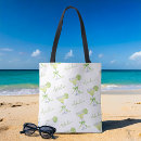 Search for lime green tote bags White