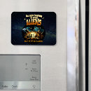 Search for alien magnets Humour