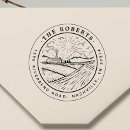 Search for landscape rubber stamps Rustic