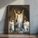 Search for resurrection of jesus posters Bible