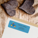 Search for car return address labels Whimsical