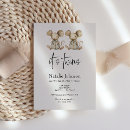 Search for plush invitations Gender neutral