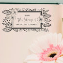 Search for library rubber stamps Botanical