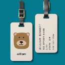 Search for novelty luggage tags Cute