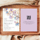 Search for iris wedding invitations Watercolor