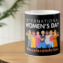 Search for acceleration mugs International womens day