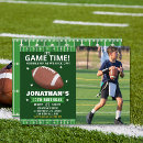 Search for football field invitations Touchdown