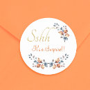 Search for dusty blue envelope seals Boho