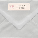 Search for elegant pink return address labels Bridal shower