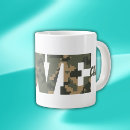 Search for brown and green mugs For him