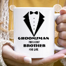 Search for groomsmen mugs Stylish