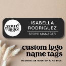 Search for name tags Retail