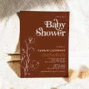 Search for mustard invitations Burnt orange