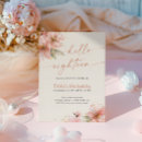 Search for rose gold 18th birthday invitations Watercolor