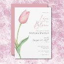 Search for watercolour bridal shower invitations Simple
