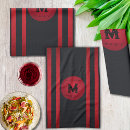 Search for posh tea towels Red
