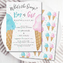 Search for confetti gender reveal invitations Boy or girl