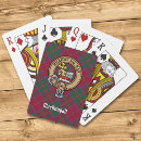 Search for scottish tartan playing cards Red