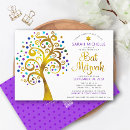 Search for tree of life invitations Star of david