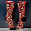 Search for red socks Create your own