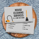 Search for broom clean business cards Cleaner