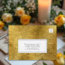 Search for gold foil envelopes Rustic