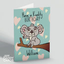 Search for koala birthday cards Colourful