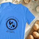 Search for black rooster tshirts Silhouette